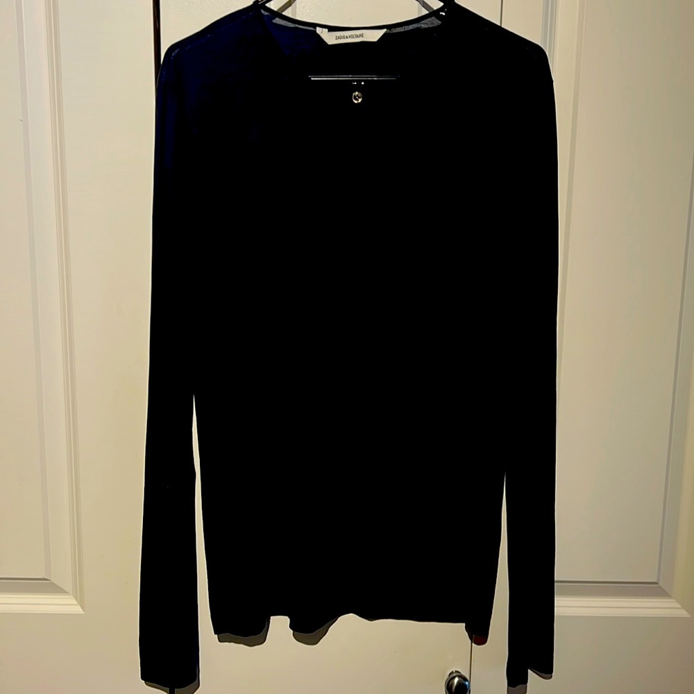 Zadig&Voltaire longsleeve Tshirt. Fits medium